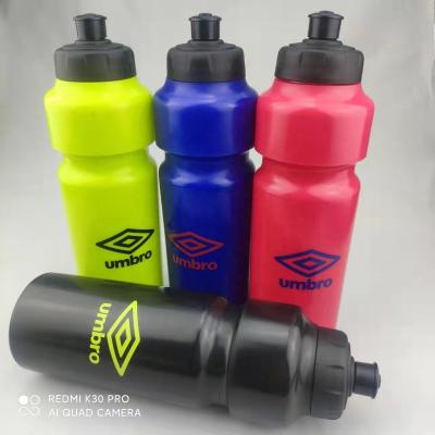 China Viable Custom Logo Wholesale Plastic Sport Water Bottle for sale