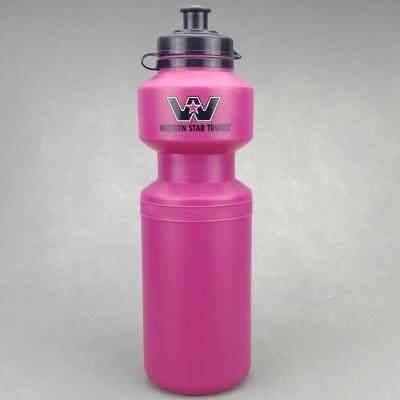 China Sustainable BPA Free PE Material Personalized Sports Water Bottle for sale