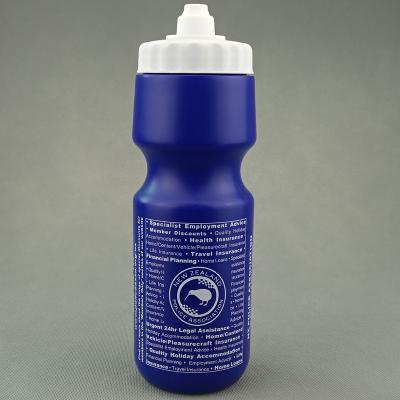 China Manufacturer Customized Logo Printing Cheap Price Bpa Free Sports 700ml Sustainable Plastic Bottle for sale