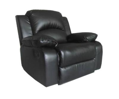 China Sectional Sofa Best Selling Living Room PU Recliner High Quality Leather Rocking Chair With Swivel for sale