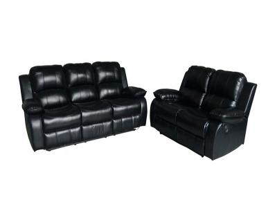 China Modern High Quality Air Massage Style Home Theater Recliner Leather Sofa for sale