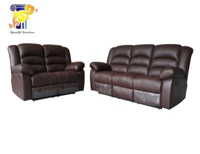 China Hot Selling Top Leather Massage Salon Grain Home Theater Recliner Sofa Set for sale