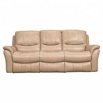 China Chesterfield SOFA European style modern living room home theater recliner leather sofa for sale