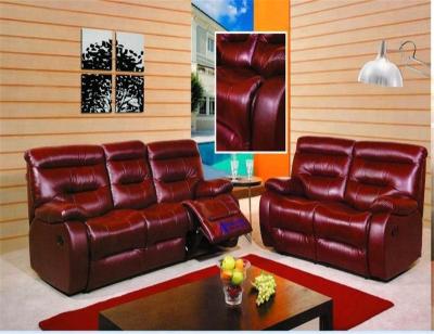 China Sectional Sofa Modern Living Room Cheers Furniture Leather Recliner Sofa for sale