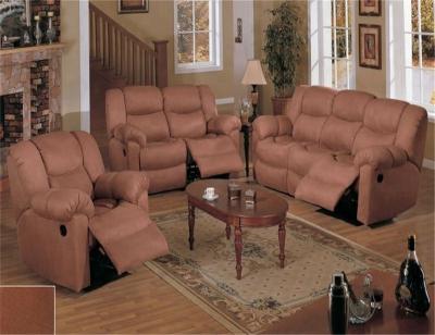 China YR1110 Good Quality American Style Sectional Suede Fabric American Style Boy Recliner Sofa Set for sale