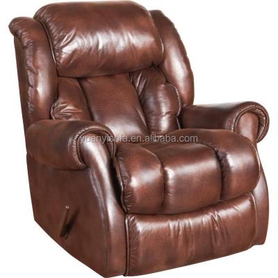 China American Style Leather Recliner Luxury Lazy Boy Electric Chair With Tilt And Swivel YRC1139 for sale