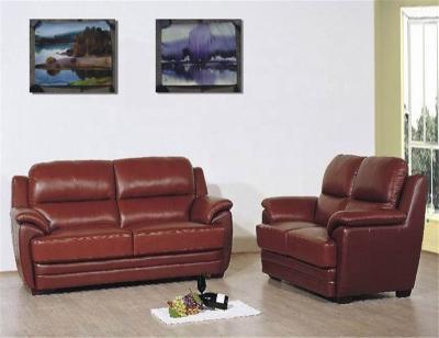 China YL1013 Sofa Set Sofa Set Genuine Leather Modern European Style For Living Room for sale