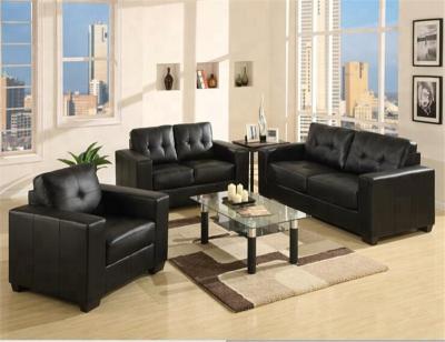 China Sofa American Sectional Style Living Room Furniture Cheap Leather Sofa Set YL1003 for sale