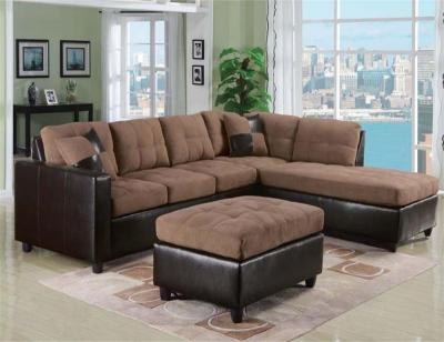 China American Style Sectional Fabric Corner Sofa Low Prices Sofa Set YF7352 for sale