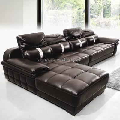 China New Design Luxury Comfort Sectional Sofa YL5366 Functional Leather Sectional Corner Sofa for sale