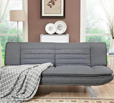 China YB2213 Modern Classic Folding Sofa Bed Upholstered , Good Quality Fabric Sofa With Bed for sale