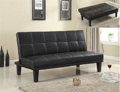 China SOFA BED Low Price Leather Folding Bed Sofa , Modern Cheap Sofa With Bed YB2210 for sale