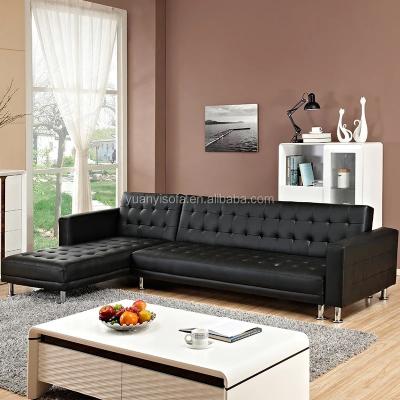 China New Design Sofa Bed Living Room Furniture Multi Function Corner Folding Sofa Cum Bed YB2221 for sale