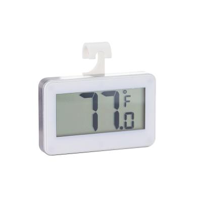 China Bath Thermometers Waterproof Digital LCD Display Max Min Record Function Refrigerator Thermometer for sale