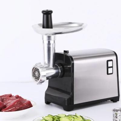 China Non Slip Rubber Feet Household Stainless Steel Multifunctional Housing Meat Chopper Grinders Electric Meat Grinder for sale