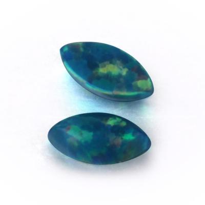 China Game or fire cabochon shape artificial opal OP02 Opal Stone Marquise color in loose gemstone cabochon jewelry for sale