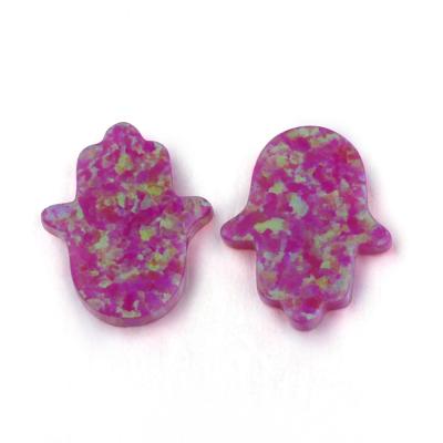 China Set of Color or Pink Hamsa Loose Opal Gemstone Price Wholesale of Fire OP09 for sale