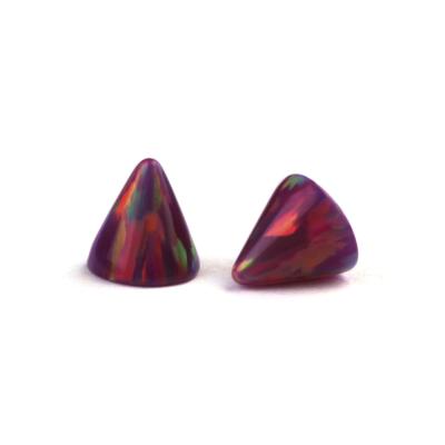 China Fire Japan Kyocera New Product Color Set Or Synthetic Cone Opal Bead for sale