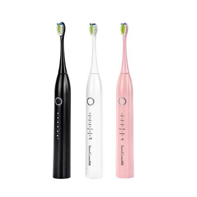 China Mode 5 Sonic Electric Wireless Powerful Smart Ultrasonic Electronic Oral Care IPX7 Electric Oral Automatic Toothbrush for sale