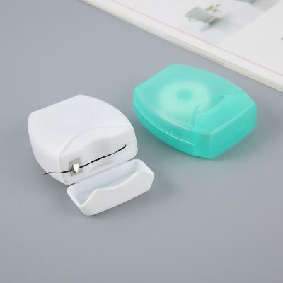 China restaurant & Household Amazon oral floss 2021 hot selling vegan portable dental floss for sale