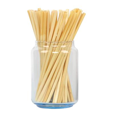 China Disposable High Quality Custom Printed Drinking Straws Eco Friendly Wheat Drinking Straws for sale