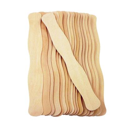 China High Hardness Medical Use Wood Spatula Sticks Wooden Wax Stick for sale