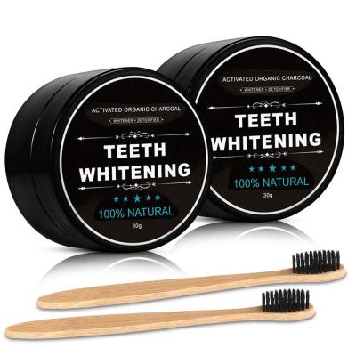 China Fashion CE Registered Activated Charcoal Teeth Whitening Powder for sale