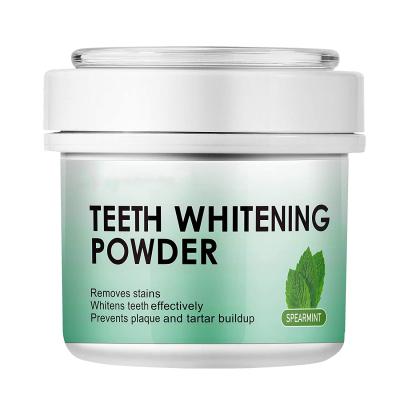 China Fashion New Arrival Premium Teeth Whitening Powder White Teeth Whiten Powder for sale