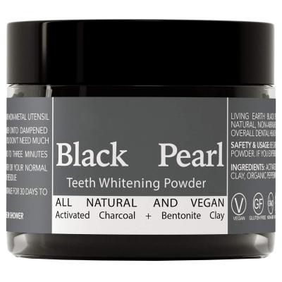 China Fashion CE Approved Teeth Whitening Activated Charcoal Powder Kit for sale