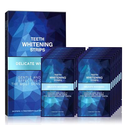 China Fashion High Quality Advanced Teeth Whitening Strips Superior 3d Teeth Whitening Strips for sale