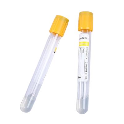 China Injection & Fast Shipping Medical Puncture Instrument Tubes Types Collection Vacuum Blood Tube For Gel&Clot for sale