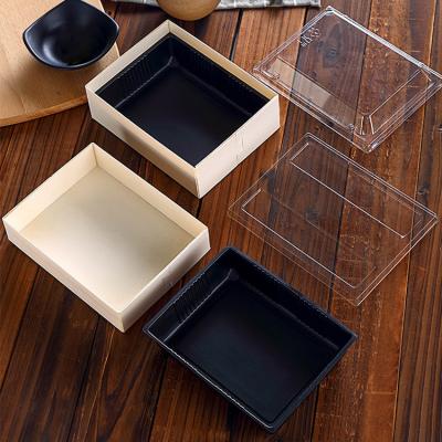 China Recycled Materials Wholesale Cheap Rustic Bulk Food Bento Wooden Cheese Lunch Box for sale