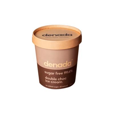 China Recycled Materials Professionally Designed Paper Ice Cream Container Ice Cream Cup for sale