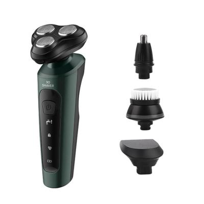 China Triple Blade Electric Shaver For Men Razor Shaving Machine Beard Trimmer For Men Intimate Areas Trimmer for sale