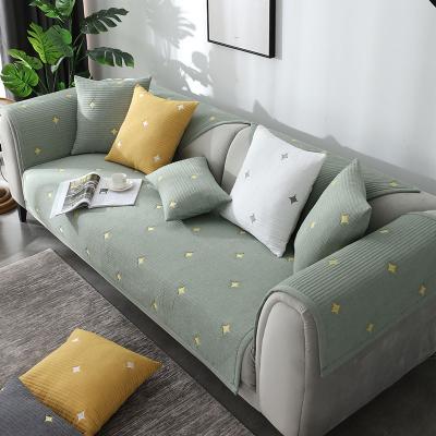 China Elastic Inclusive Waterproof Couch Case Home Decoration Slipcovers Stretch Sofa Pillows Cover For Different Shape Sofa Chair Case for sale