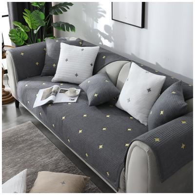 China Home Decoration Protector Sofa Elastic Sofa Slipcovers Modern Sofa Cover For Living Room L-Shape Chair Protector Couch Corner Sectional Cover Seater for sale