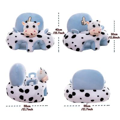 China Animal Design Cute Anti-pilling Studying Sitting Chair For Baby 3 Months And Infant Baby Boy Girl Sofa Chair for sale