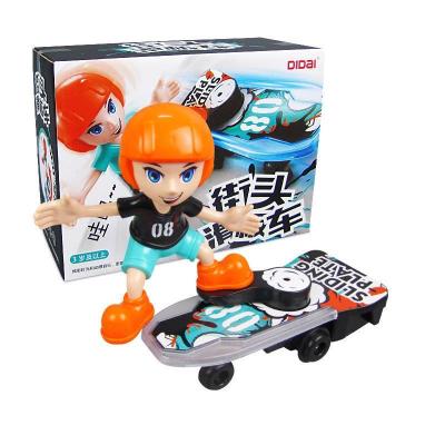 China Toy Tipping Stunt Scooter Electric Light Rotating Tumbling Children's Scooter Toys Children Kids Music Toys Electric Children Kids for sale