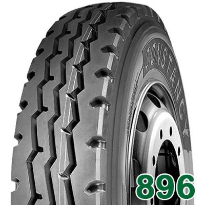 China Hot selling imported CONSTANCE brand 8.25R16LT 896 model natural rubber truck tire first class Chinese factory for sale