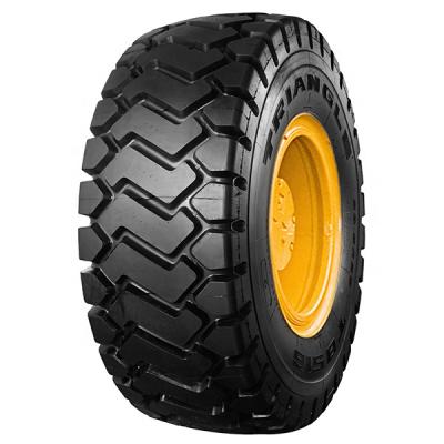 China Truck triangle bias otr tire 23.5-25 E3L3 dump truck/dump loader/radial loader tires 23.5r25 for sale