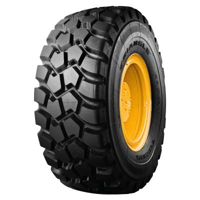 China Triangle Brand Auxiliary Diamond Shaped Back Articulated Dump Truck Radial Tire OTR 23.5r25 26.5r25 29.5r25 TB598S SINOTRUCK HOWO JAC FAW MAN VOLVO for sale