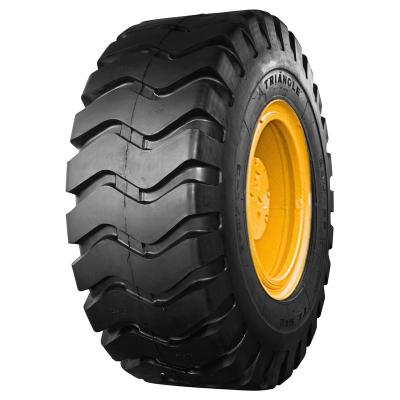 China top mobile crane OTR tire triangle mark 16.00-25 designed for construction site CATERPILLER VOLVO and etc. for sale