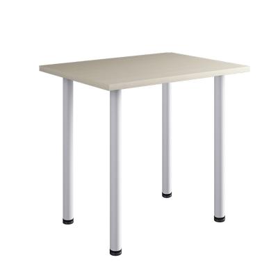 China Four Leg Space New Metal Backup Arravial White Lin Student Desk for sale