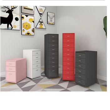 China 2021 New Design Living Room Removable Steel Storage Locker Side Cabinet for sale