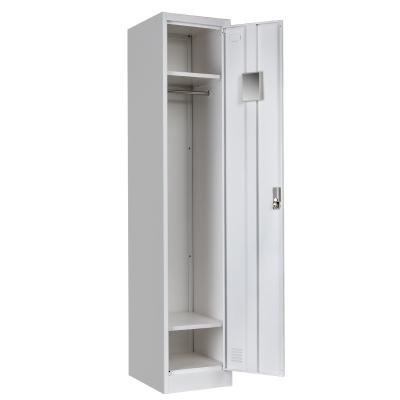 China China Factory Price Metal Clothes Cabinet 2 Door Expandable Wardrobe for sale