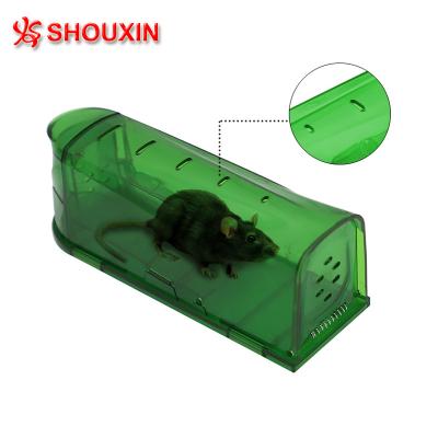 China Hot Sale Viable Humane Mouse Trap Hook And Release Smart No Kill Mouse Trap for sale