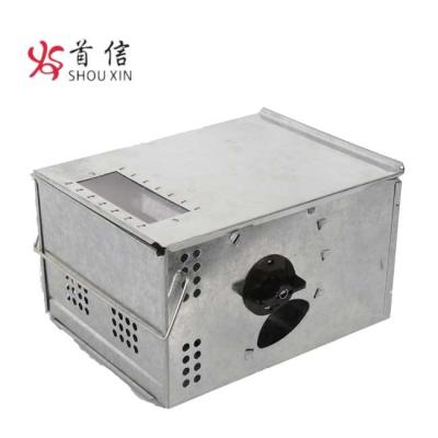 China Lifelike Multi Automatic Metal Mouse Trap Humane Mouse Traps Rat Catcher for sale