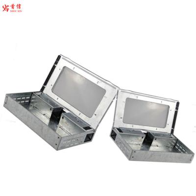 China Multi Viable Live Hook Mouse Trap With Clear Window for sale