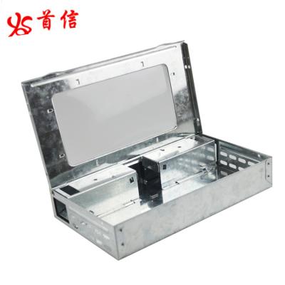 China Sustainable industrial mouse trap with clear window for sale