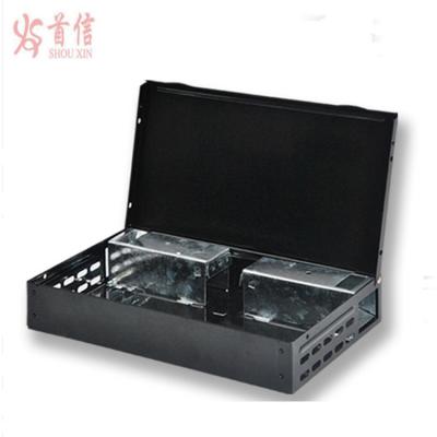 China Viable Black Live Mouse Trap Mouse Hook Mouse Box for sale